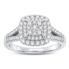 10K 0.50CT DIAMOND RING