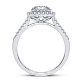 10K 0.50CT DIAMOND RING