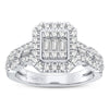 10K 0.75CT DIAMOND RING