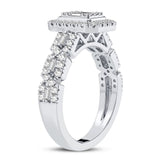 10K 0.75CT DIAMOND RING