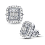 14K 0.44CT DIAMOND EARRING