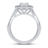 14K 0.50CT DIAMOND RING