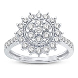 10K 0.20CT DIAMOND RING