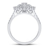 10K 0.20CT DIAMOND RING