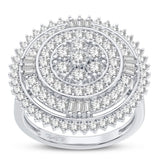 10K 1.00CT DIAMOND RING