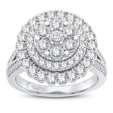 10K 1.00CT DIAMOND RING