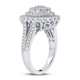 10K 1.00CT DIAMOND RING