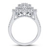 10K 1.00CT DIAMOND RING