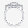 10K 1.00CT DIAMOND RING