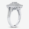 10K 1.00CT DIAMOND RING