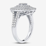 10K 1.00CT DIAMOND RING