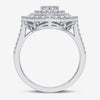 10K 1.00CT DIAMOND RING