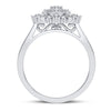 10K 0.20CT DIAMOND RING