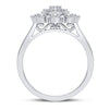 10K 0.20CT DIAMOND RING