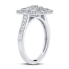 10K 0.20CT DIAMOND RING