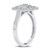 10K 0.20CT DIAMOND RING