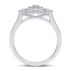 10K 0.20CT DIAMOND RING