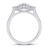 10K 0.20CT DIAMOND RING