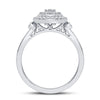 10K 0.20CT DIAMOND RING