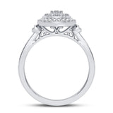 10K 0.20CT DIAMOND RING