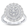 10K 0.50CT DIAMOND RING