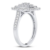 10K 0.50CT DIAMOND RING