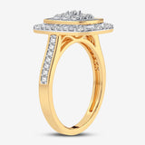 10K 0.50CT DIAMOND RING