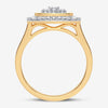 10K 0.50CT DIAMOND RING