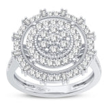 10K 0.50CT DIAMOND RING