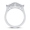 10K 0.50CT DIAMOND RING