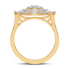 10K 0.50CT DIAMOND RING