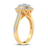 10K 0.50CT DIAMOND RING