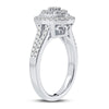 10K 0.50CT DIAMOND RING