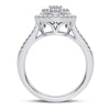 10K 0.50CT DIAMOND RING