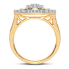 10K 0.50CT DIAMOND RING