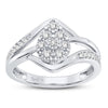 10K 0.10CT DIAMOND RING