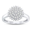 10K 0.25CT DIAMOND RING