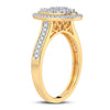 10K 0.10CT DIAMOND RING