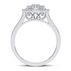 10K 0.10CT DIAMOND RING