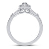 10K 0.25CT DIAMOND RING