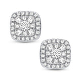 14K 0.33CT DIAMOND EARRING