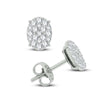 14K 0.40CT DIAMOND EARRING