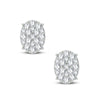 14K 0.40CT DIAMOND EARRING