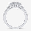 10K 0.25CT DIAMOND RING