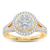 10K 0.25CT DIAMOND RING