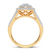 10K 0.25CT DIAMOND RING