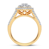 10K 0.25CT DIAMOND RING