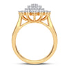 10K 0.25CT DIAMOND RING