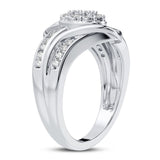 10K 0.25CT DIAMOND RING