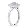 10K 0.28CT DIAMOND RING